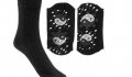 Турмалинови терапевтични чорапчета за топли крачета, снимка 1 - Дамски чорапи - 8878024