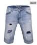 Къси мъжки дънки X019, снимка 1 - Къси панталони - 21458890