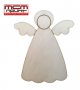 Ангел от дърво А01, снимка 1 - Декорация за дома - 9564025