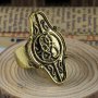 Пръстен - Хобит "Lord of the rings" /#А-08/ В наличност няколко размера, снимка 2