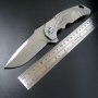Фолдинг нож стомана D2, снимка 1