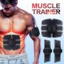 Уред за стягане на мускулите, отслабване и масаж Smart EMS Muscle Trainer, снимка 4