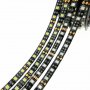  LED RGB Strip 5050 Черно PCB RGB Водоустойчива.60 диода на метър , снимка 8