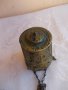 Старо бронзово домашно кандило, снимка 3