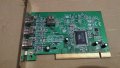 StarTech PCI Firewire 4 ports- VIA VT6306 Chipset, снимка 2