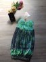 НОВА КОЛЕКЦИЯ рокля в зелен цвят с камъни на НАМАЛЕНИЕ , снимка 1 - Рокли - 26170142