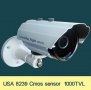 Метална 960h Korea 8239p Cmos с 3 Wafer LED лампи H.led Cctv Удароустойчива Водоустойчива Охр Камера, снимка 1