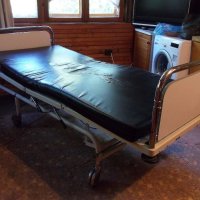 Професионално медицинско анатомично ортопедично болнично легло кушетка, снимка 7 - Други стоки за дома - 20221335