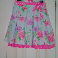 Next прекрасна пола на цветя за 4 г, снимка 1 - Детски рокли и поли - 15845655