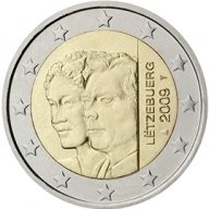 2 Евро монети (възпоменателни) емитирани 2009г, снимка 2 - Нумизматика и бонистика - 16924112