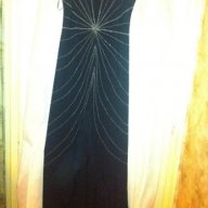 Уникално красива бална рокля с ръчно шити мъниста невероятна, снимка 1 - Рокли - 12930517