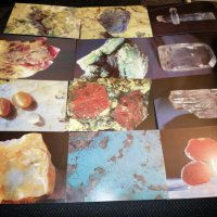 Зодиакални картички с скъпоценни камъни , снимка 2 - Филателия - 22500166
