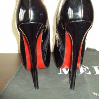 Обувки Mei , снимка 6 - Дамски боти - 21687874