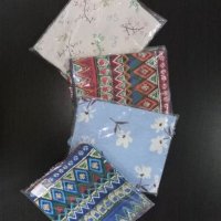 Еко текстилни шарени торбички, снимка 4 - Чанти - 23510327