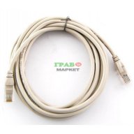 Мрежови кабел - Patch cord CAT5, снимка 2 - Кабели - 16042234