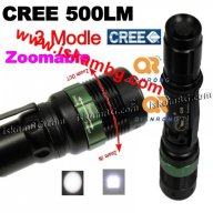 Мощен фенер ( ПРОЖЕКТОР ) POWER STYLE с CREE LED,500 lm, Police, снимка 1 - Други спортове - 13730321