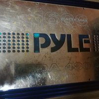 Усилвател PYLE PDA 4800 4-канален, снимка 1 - Аксесоари и консумативи - 23177852