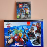 ps3,Disney Marvel 2.0 Superheroes Pack,лего,пс3, снимка 1 - Игри за PlayStation - 14656021