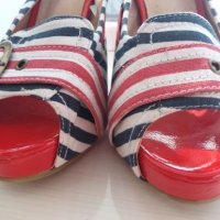 Оригинални дамски обувки SASHA, снимка 8 - Дамски обувки на ток - 22592722