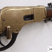 Пушка, карабина Winchester, USA 1866. Уинчистер 66 Реплика, снимка 2 - Колекции - 22430781