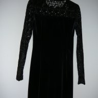 Официална рокля с дантела - размер S, снимка 6 - Рокли - 7646081