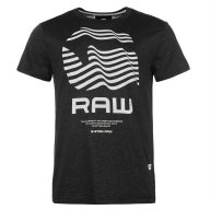  Нова тениска G-Star RAW Rinor R T-Shirt, оригинал , снимка 3 - Тениски - 15200328