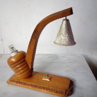 стара нощна лампа, снимка 1 - Настолни лампи - 21353343
