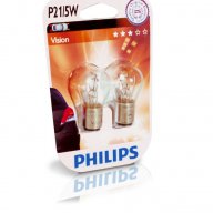 Лампа Philips P21 / 5 W Vision / две светлини, снимка 1 - Аксесоари и консумативи - 13658926