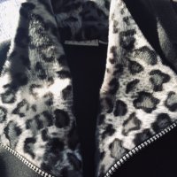 Идеално късо сако с леопардов принт, снимка 1 - Сака - 23845835