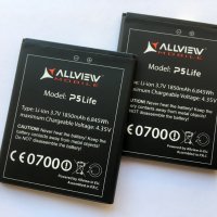 Батерия за Allview P5 Life, снимка 1 - Оригинални батерии - 24851721