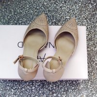 ANNA FIELD дамски обувки, официални, беж, нови, с кутия, беж, снимка 11 - Дамски обувки на ток - 18648536