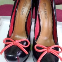 Обувки Stella Marco на висок ток 10см, снимка 7 - Дамски обувки на ток - 23761680