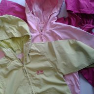 Детско пролетно яке за момиче с памучна подплата, качулка, цип, снимка 2 - Детски якета и елеци - 10368212