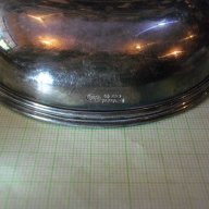 Ваничка кръгла "Sambonet" италианска - 188 гр., снимка 3 - Други ценни предмети - 10485655