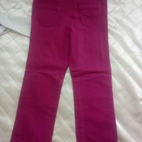  Дънкови панталонки за ръст 104/110, снимка 4 - Детски панталони и дънки - 25487060