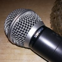 shure 58-profi microphone-внос швеицария, снимка 7 - Микрофони - 20566659
