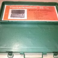 Метален куфар за инструменти-29/14см-внос швеицария, снимка 1 - Други инструменти - 15114473