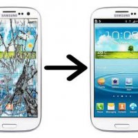 Смяна на счупено стъкло на Samsung, Samsung Galaxy, снимка 1 - Ремонт на телефони - 21346224
