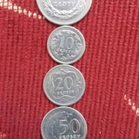 Продавам Полски монети, снимка 1 - Нумизматика и бонистика - 24891408