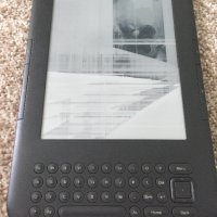 Amazon kindle 3 keyboard Електронна книга