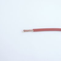 Проводник едножилен червен ПВ А2 1x6mm2, снимка 1 - Други - 23281788