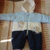 Зимен космонавт за 6 месеца, снимка 4 - Бебешки якета и елеци - 15868243