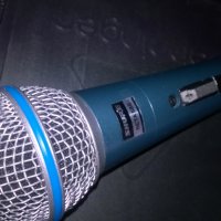 shue-BETA-здрав марков микрофон-profi-внос швеицария, снимка 5 - Микрофони - 24292804