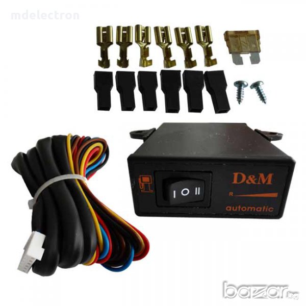 Автоматичен ключ с индикация за евро сонда, снимка 1