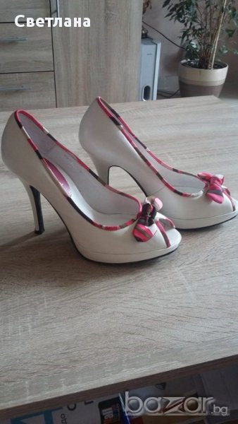 обувки естествена кожа, снимка 1