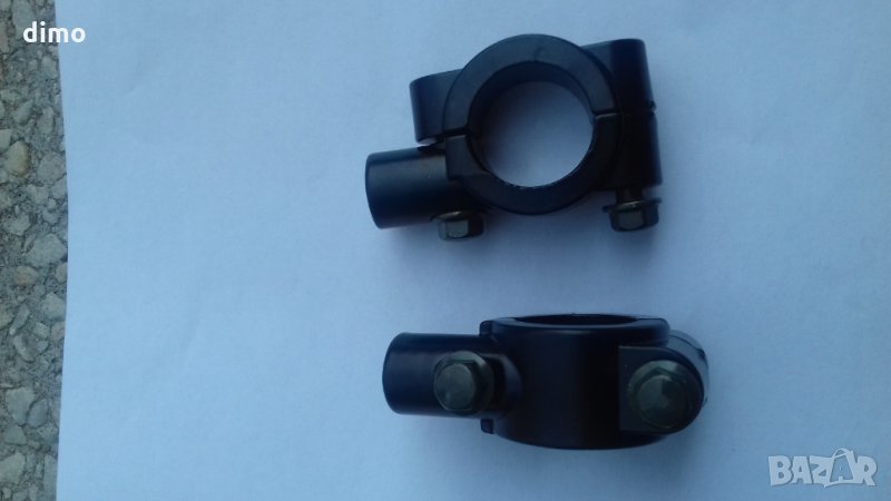 Конзола ,стойка ,държач , за огледала на мотоциклет ,мотопед , педалетка ,велосипед, снимка 1