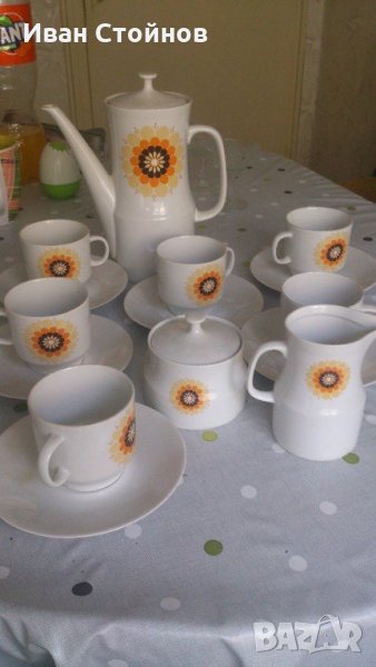 Порцеланов сервиз Бохемия ретро, снимка 1