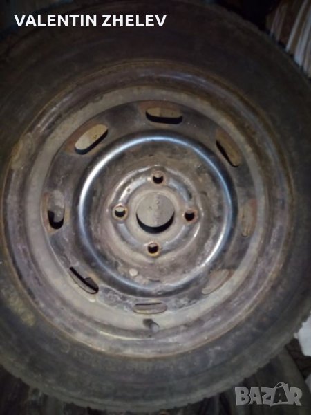 Джанти с гуми, снимка 1