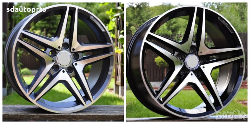 20" Ал. Джанти Мерцедес 5X112 MERCEDES S SL SLK CL ML GL GLE GLA, снимка 1