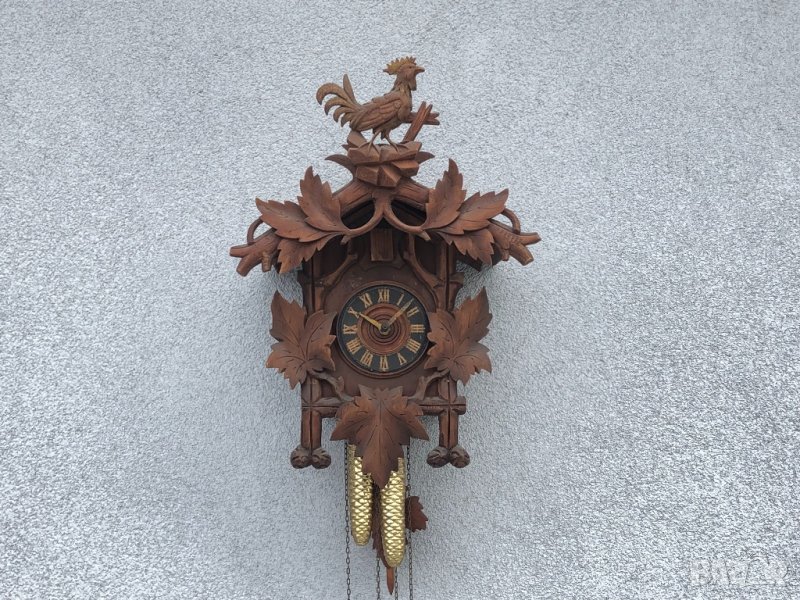 Стенен часовник кукувица Black Forest/Шварцвалд, снимка 1
